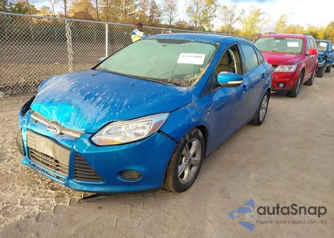 2014 Ford Focus Se z USA, uszkodzony, nr VIN 1FADP3F28EL429521